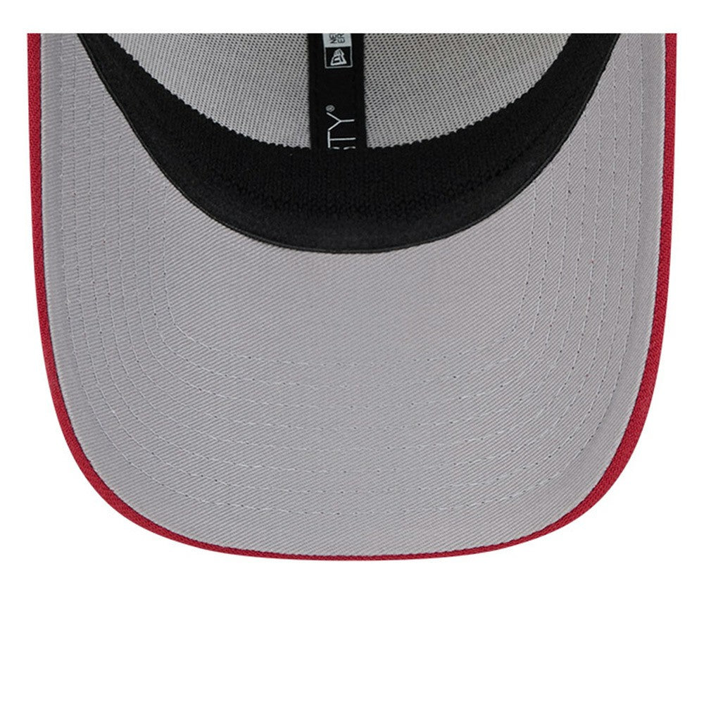 Los Angeles Angels New Era 2024 Fourth of July 39THIRTY Flex Hat - Khaki/Red - New Era Online