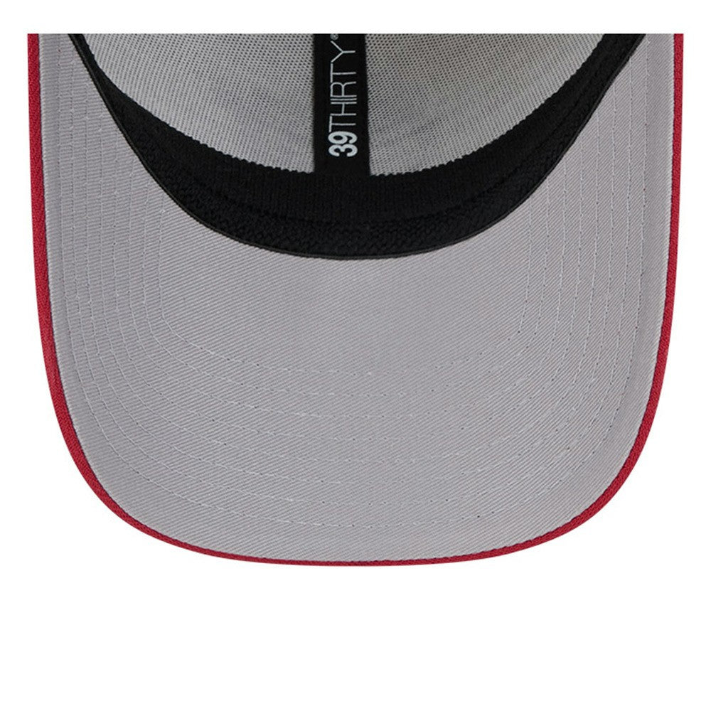 Miami Marlins New Era 2024 Fourth of July 39THIRTY Flex Hat - Khaki/Red - New Era Discount