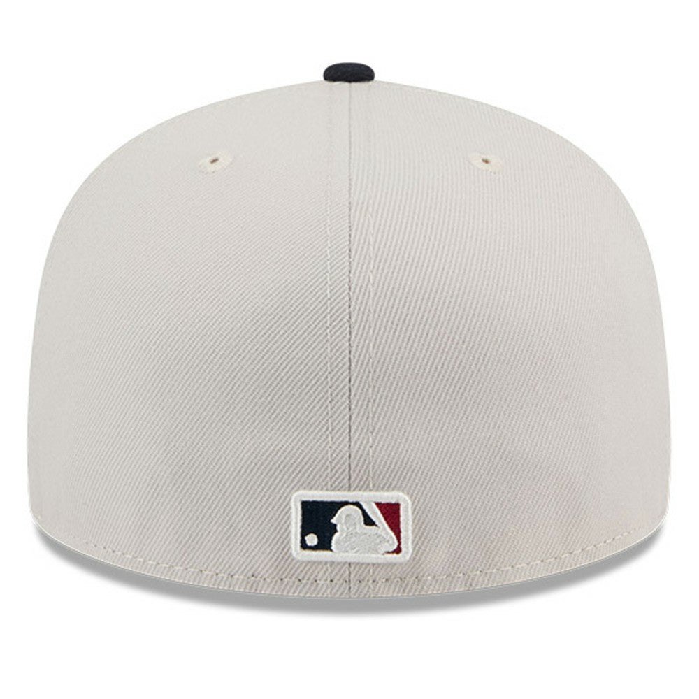 Los Angeles Dodgers New Era 2024 Fourth of July 59FIFTY Fitted Hat - Khaki/Black - New Era Lifestyle