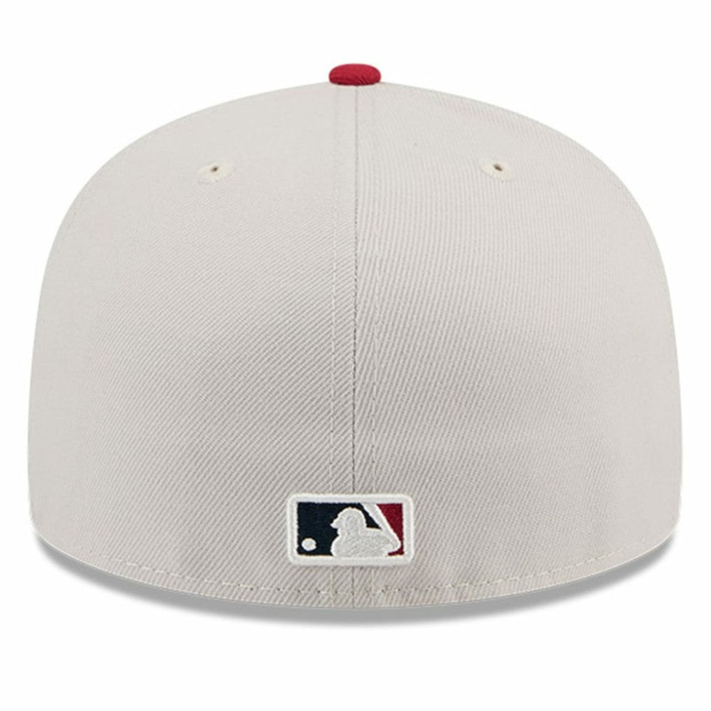 Chicago White Sox New Era 2024 Fourth of July 59FIFTY Fitted Hat - Khaki/Red - New Era on Sale