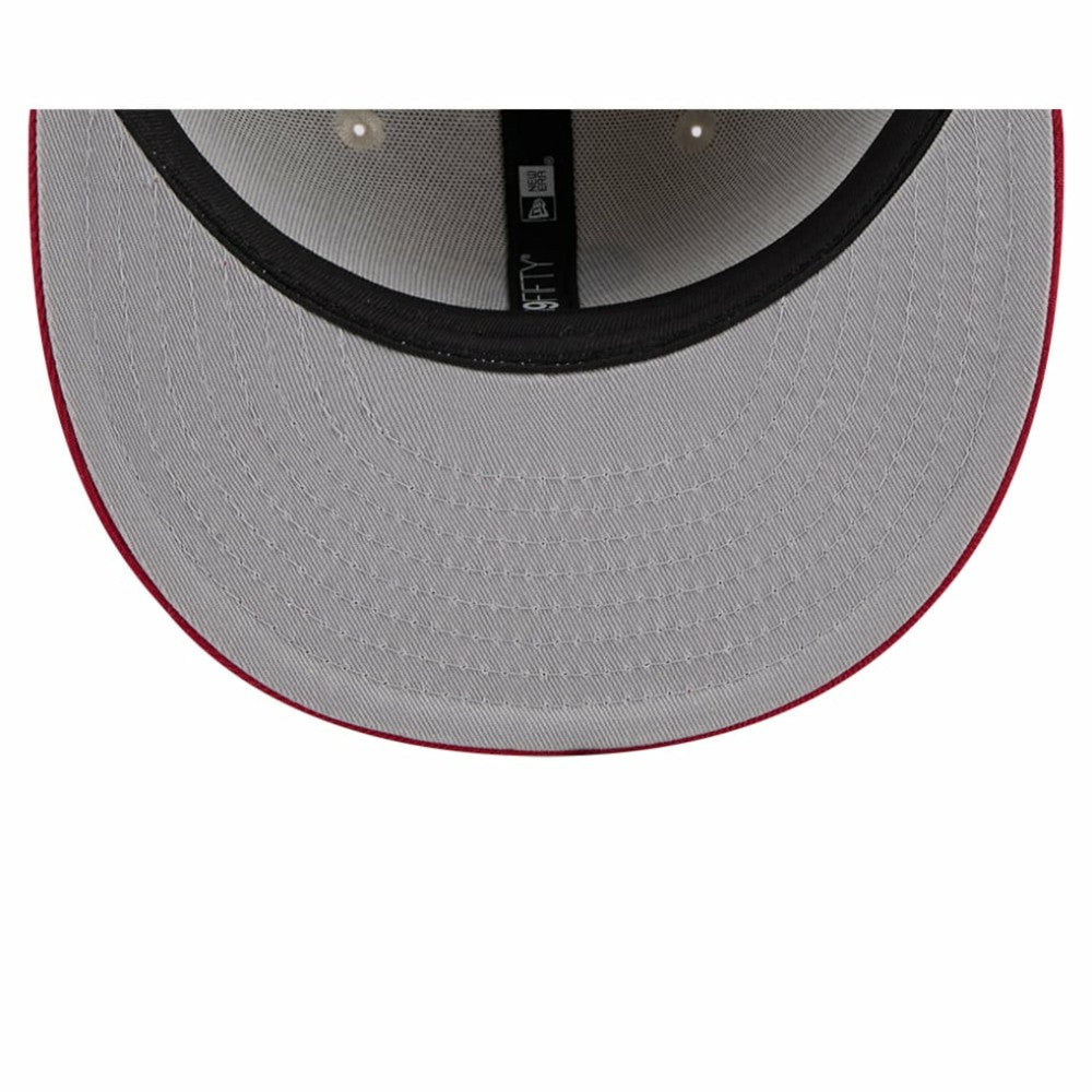 Chicago White Sox New Era 2024 Fourth of July 59FIFTY Fitted Hat - Khaki/Red - New Era on Sale