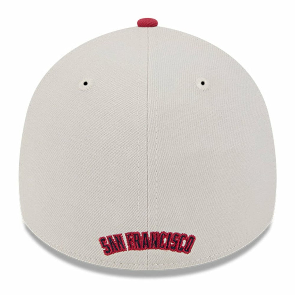 San Francisco Giants New Era 2024 Fourth of July 39THIRTY Flex Hat - Khaki/Red - New Era Lifestyle