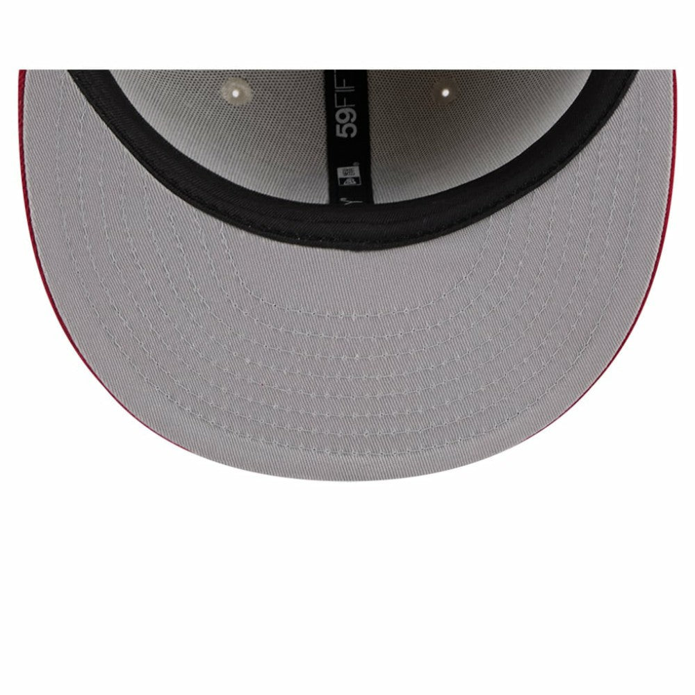 Pittsburgh Pirates New Era 2024 Fourth of July 59FIFTY Fitted Hat - Khaki/Red - New Era on Sale