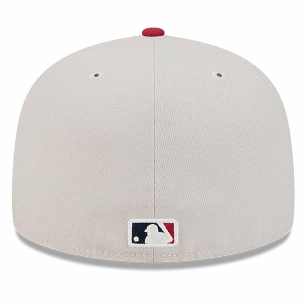 San Diego Padres New Era 2024 Fourth of July 59FIFTY Fitted Hat - Khaki/Red - New Era Discount