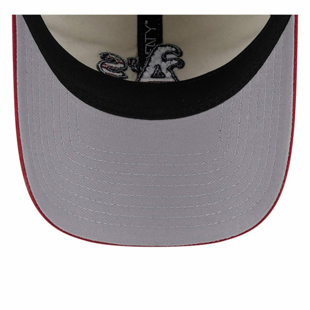 Athletics New Era 2024 Fourth of July 9TWENTY Adjustable Hat - Khaki/Red - New Era on Sale