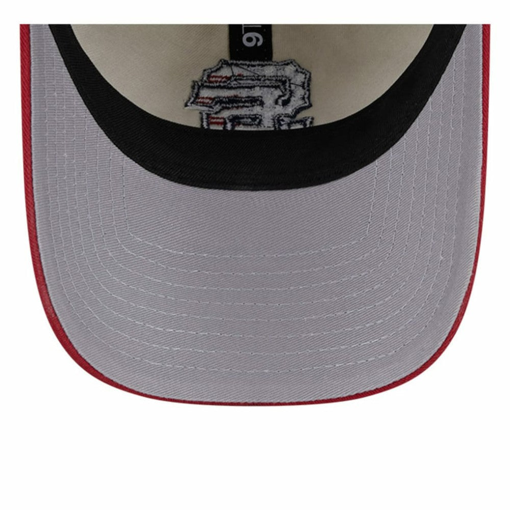 San Francisco Giants New Era 2024 Fourth of July 9TWENTY Adjustable Hat - Khaki/Red - New Era Sale