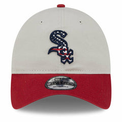 Chicago White Sox New Era 2024 Fourth of July 9TWENTY Adjustable Hat - Khaki/Red - New Era Sale