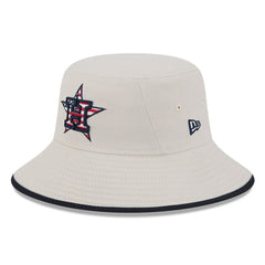 Houston Astros New Era 2024 Fourth of July Bucket Hat - Khaki - New Era on Sale