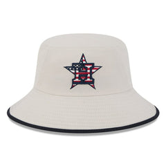 Houston Astros New Era 2024 Fourth of July Bucket Hat - Khaki - New Era on Sale