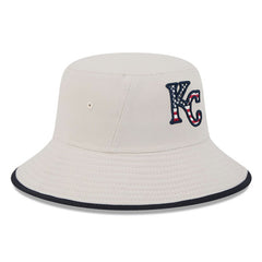 Kansas City Royals New Era 2024 Fourth of July Bucket Hat - Khaki - New Era Lifestyle