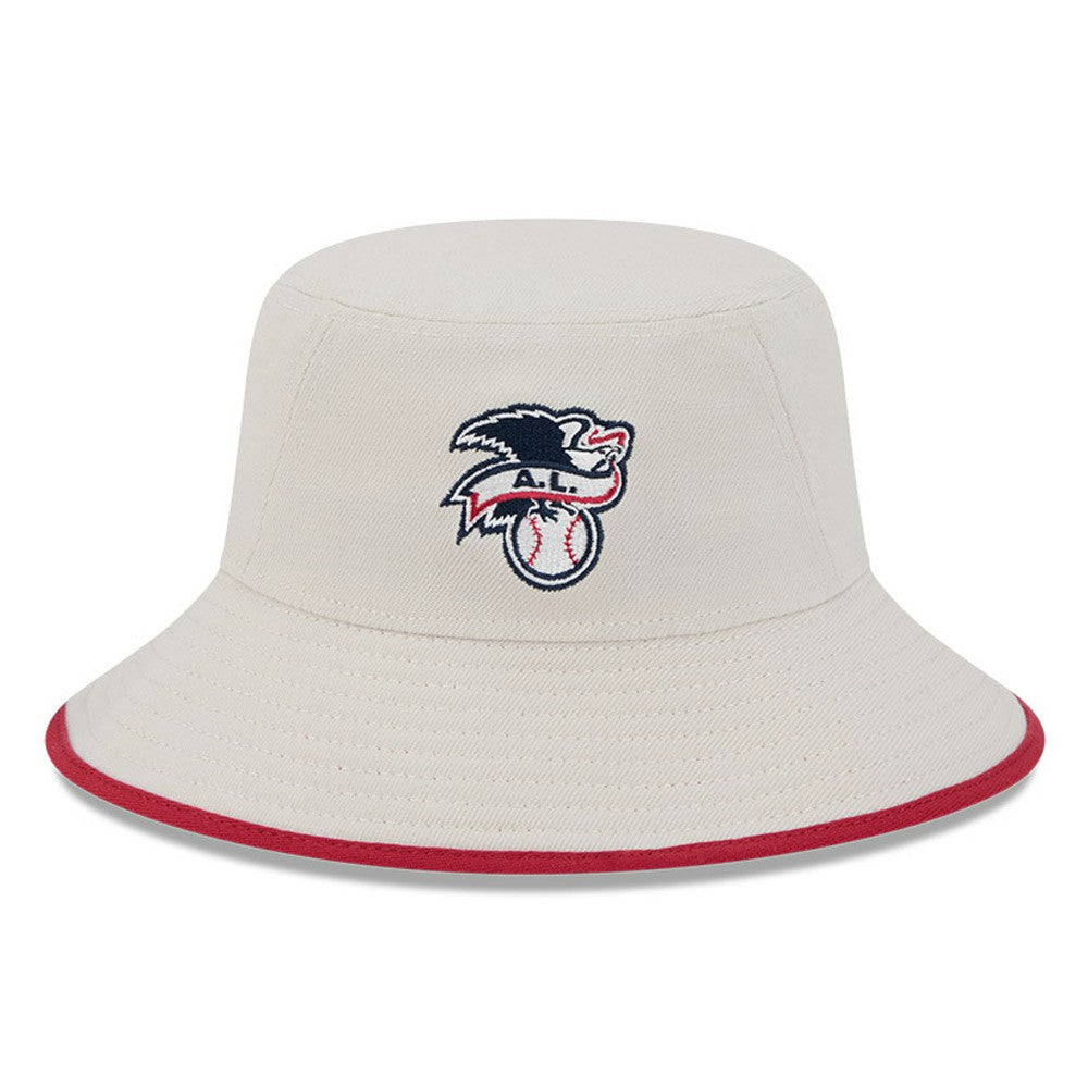 Los Angeles Angels New Era 2024 Fourth of July Bucket Hat - Khaki - New Era Sale