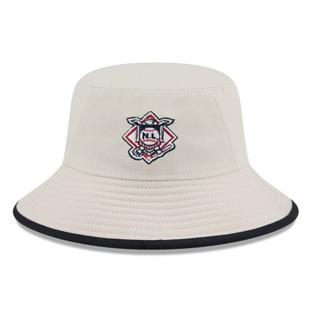 Pittsburgh Pirates New Era 2024 Fourth of July Bucket Hat - Khaki - New Era Discount