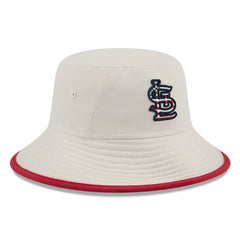 St. Louis Cardinals New Era 2024 Fourth of July Bucket Hat - Khaki - New Era Online