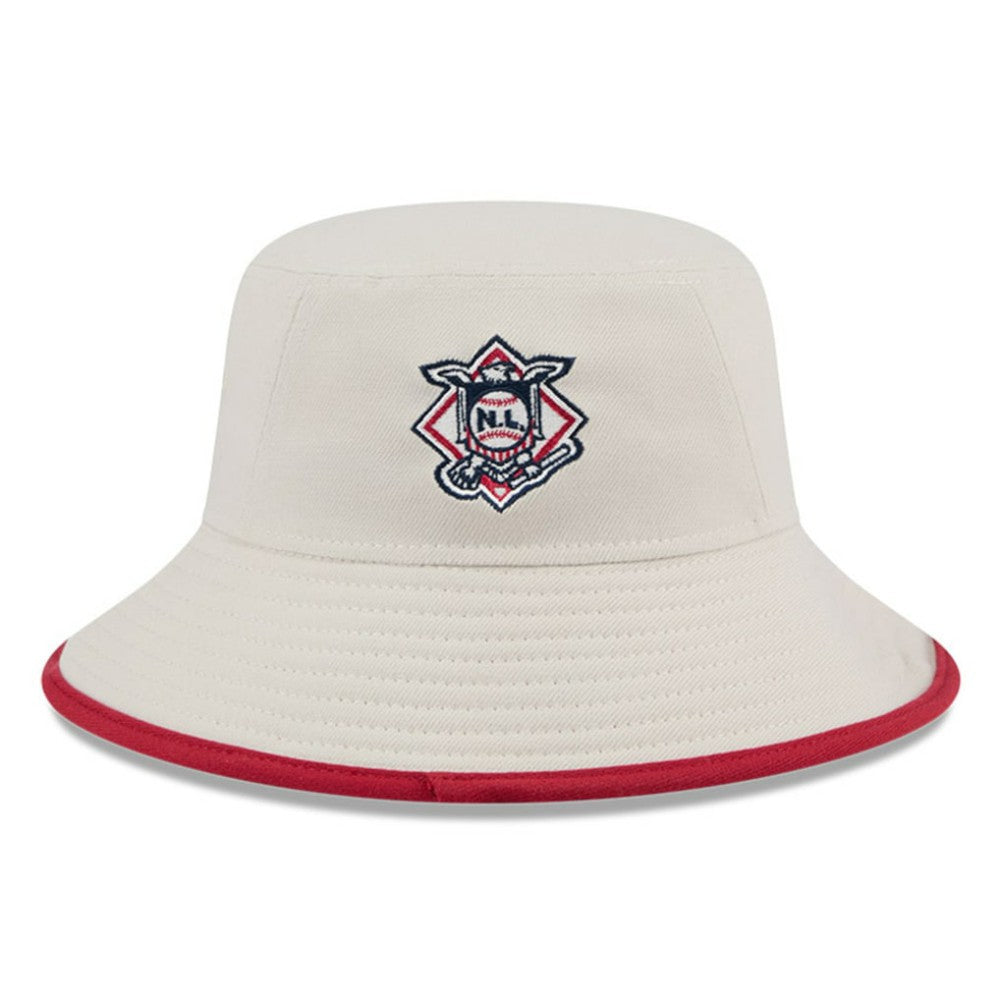 St. Louis Cardinals New Era 2024 Fourth of July Bucket Hat - Khaki - New Era Online