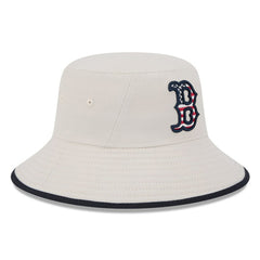 Boston Red Sox New Era 2024 Fourth of July Bucket Hat - Khaki - New Era Online