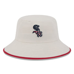 Chicago White Sox New Era 2024 Fourth of July Bucket Hat - Khaki - New Era Sale