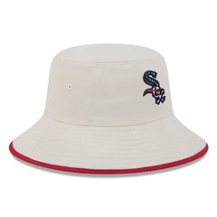 Chicago White Sox New Era 2024 Fourth of July Bucket Hat - Khaki - New Era Sale
