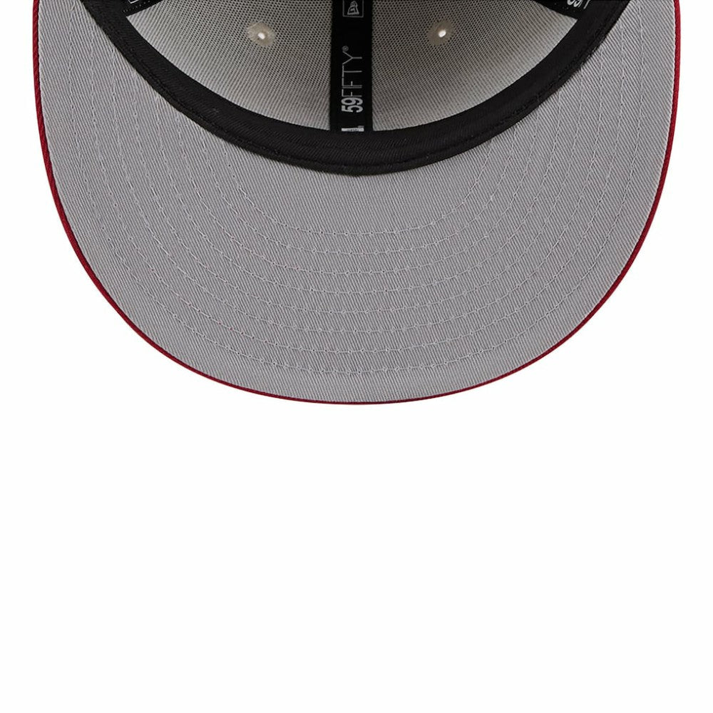 San Diego Padres New Era 2024 Fourth of July Low Profile 59FIFTY Fitted Hat - Khaki/Red - New Era Discount