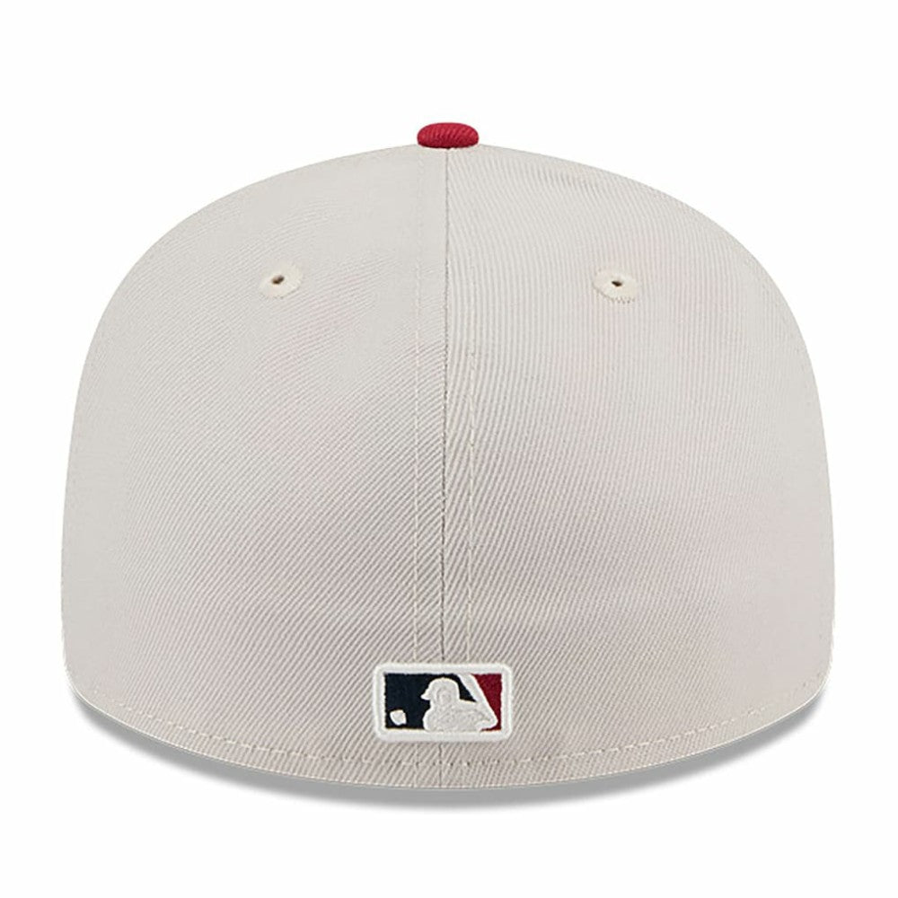 Pittsburgh Pirates New Era 2024 Fourth of July Low Profile 59FIFTY Fitted Hat - Khaki/Red - New Era Online