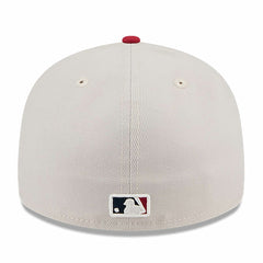Los Angeles Angels New Era 2024 Fourth of July Low Profile 59FIFTY Fitted Hat - Khaki/Red - New Era Lifestyle