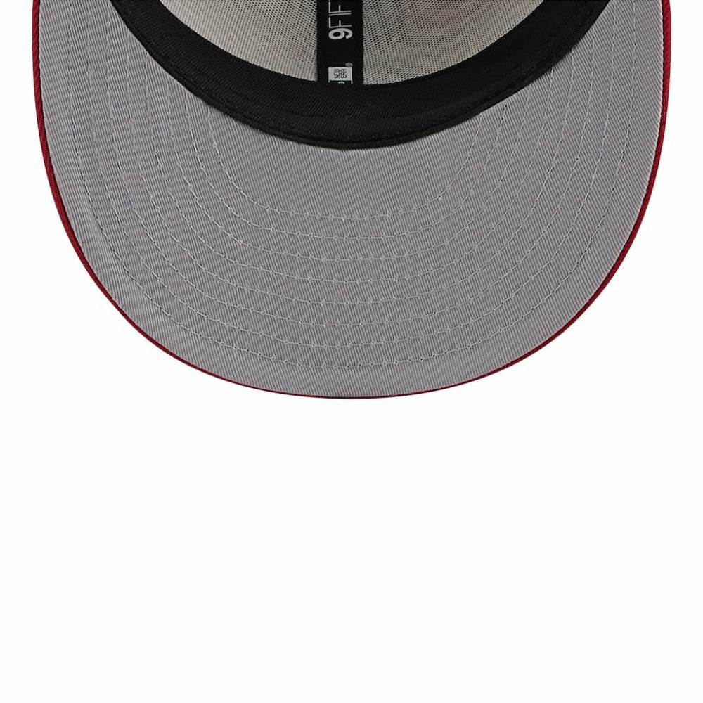 Chicago White Sox New Era 2024 Fourth of July Trucker Low Profile 9FIFTY Snapback Hat - Khaki/Red - New Era Online