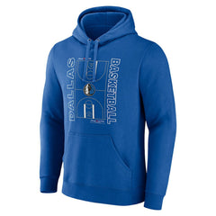 Dallas Mavericks Michelob Ultra Full Court Pullover Hoodie - Blue