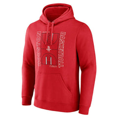 Houston Rockets Michelob Ultra Full Court Pullover Hoodie - Red