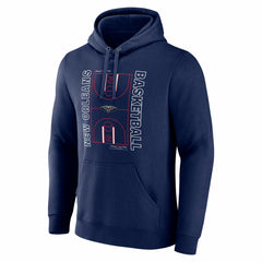 New Orleans Pelicans Michelob Ultra Full Court Pullover Hoodie - Navy