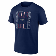 New Orleans Pelicans Michelob Ultra Full Court T-Shirt - Navy