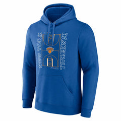 New York Knicks Michelob Ultra Full Court Pullover Hoodie - Blue