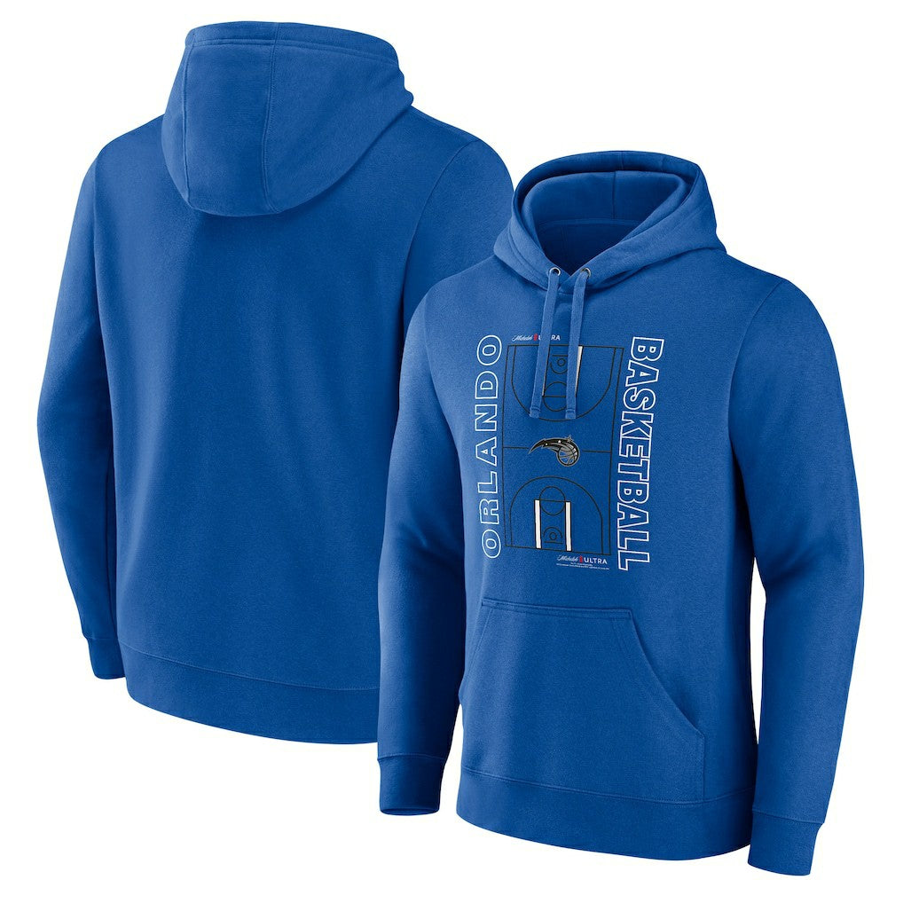 Orlando Magic Michelob Ultra Full Court Pullover Hoodie - Blue