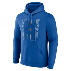 Orlando Magic Michelob Ultra Full Court Pullover Hoodie - Blue