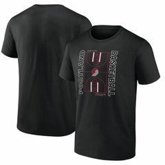 Portland Trail Blazers Michelob Ultra Full Court T-Shirt - Black