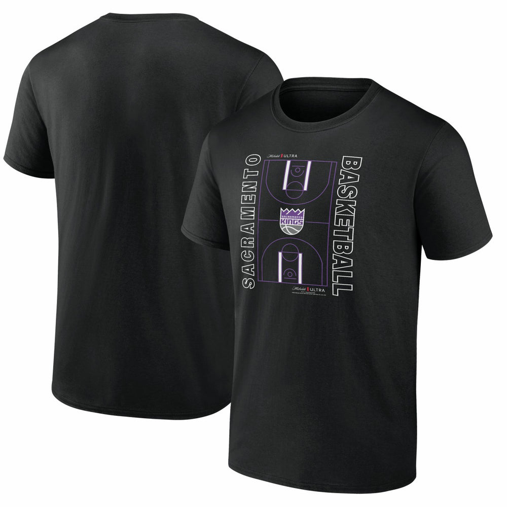 Sacramento Kings Michelob Ultra Full Court T-Shirt - Black