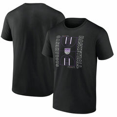 Sacramento Kings Michelob Ultra Full Court T-Shirt - Black