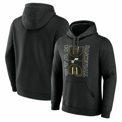 Utah Jazz Michelob Ultra Full Court Pullover Hoodie - Black