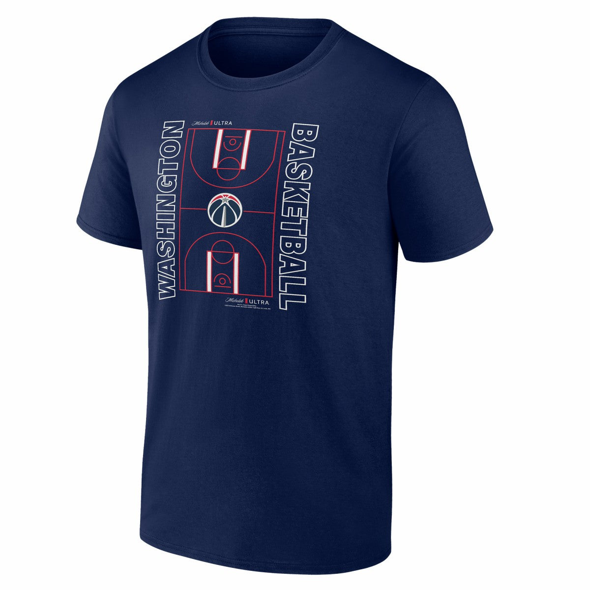 Washington Wizards Michelob Ultra Full Court T-Shirt - Navy