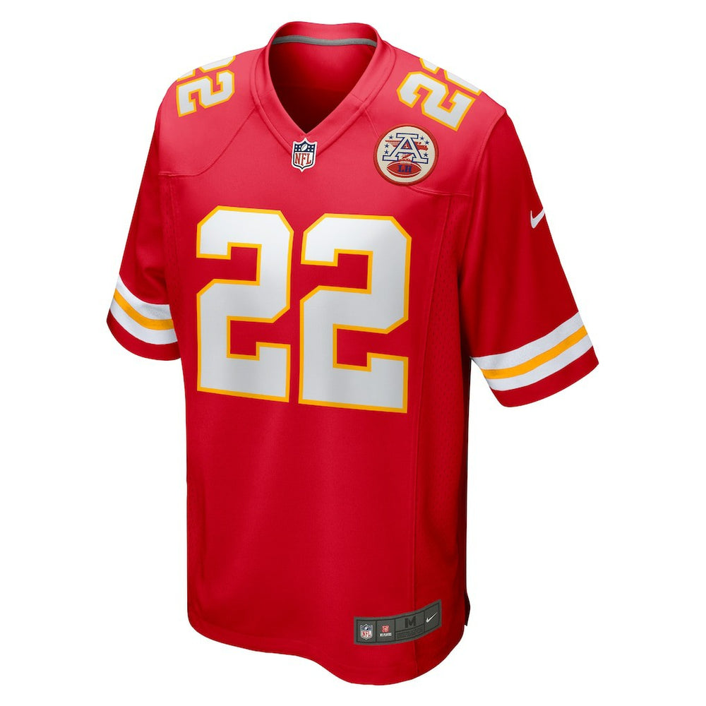 Nike Trent McDuffie Kansas City Chiefs Game Jersey Red