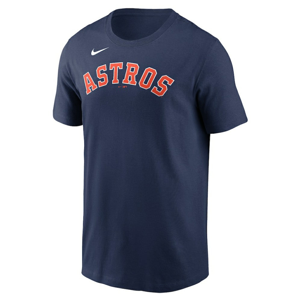 Framber Valdez Houston Astros Nike Fuse Name & Number T-Shirt - Navy - Nike on Sale