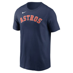 Framber Valdez Houston Astros Nike Fuse Name & Number T-Shirt - Navy - Nike on Sale