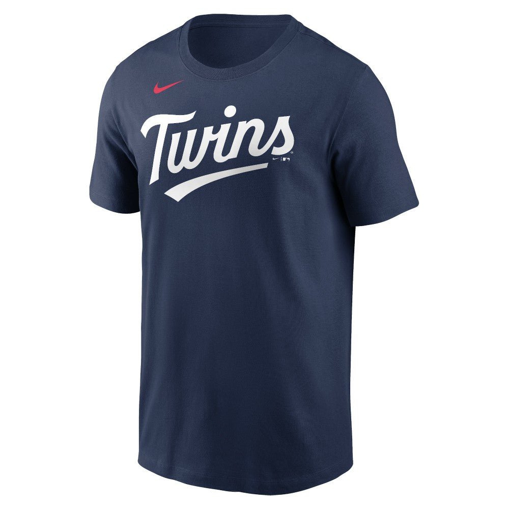 Ryan Jeffers Minnesota Twins Nike Player Name & Number T-Shirt - Navy - Nike Online