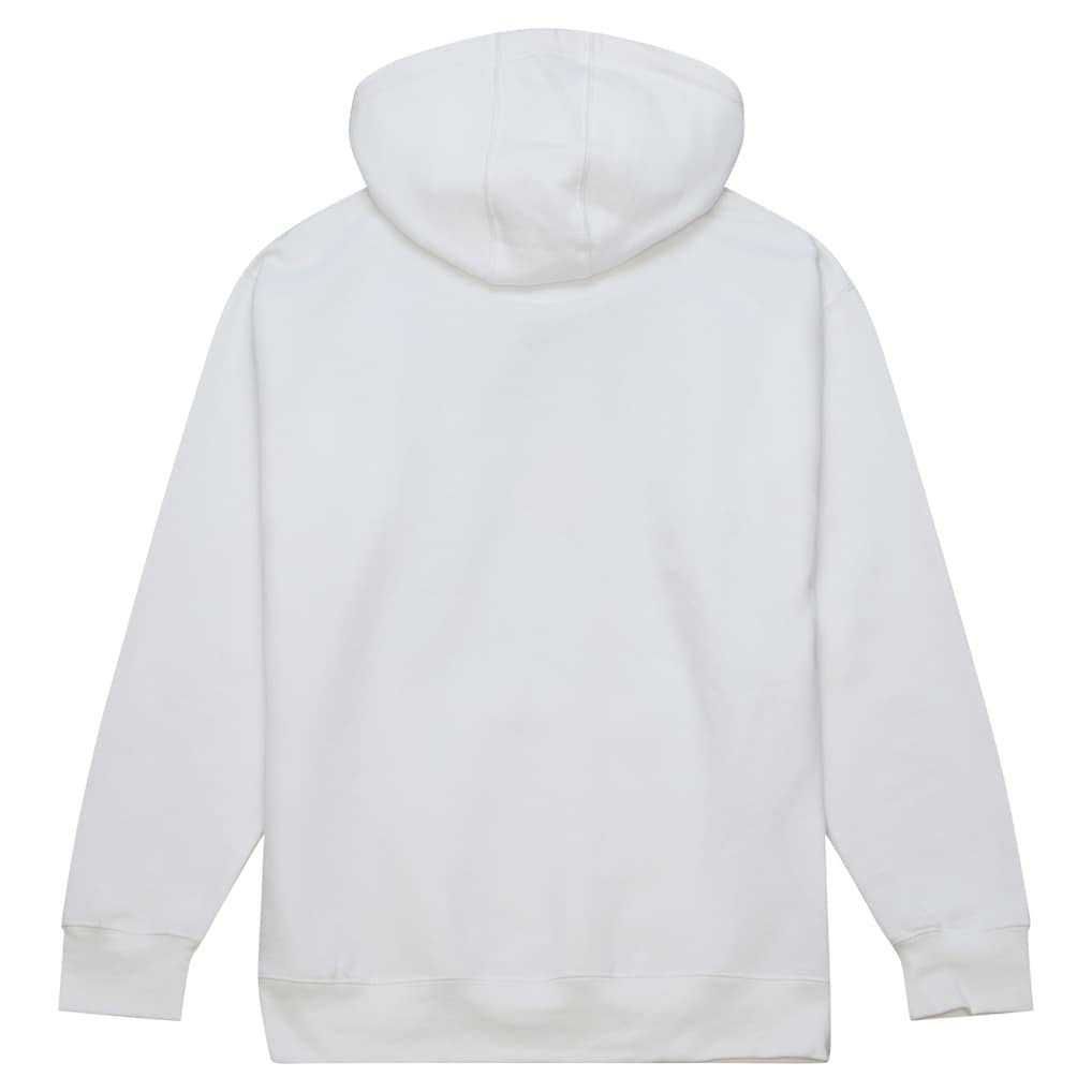 Philadelphia 76ers x Tats Cru Hardwood Classics Brick Pullover Hoodie White | Mitchell & Ness US