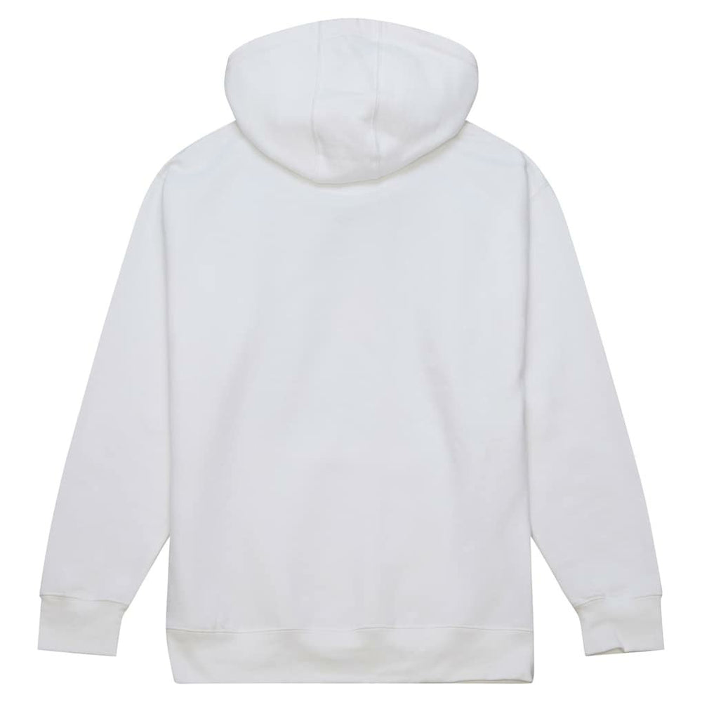 Philadelphia 76ers x Tats Cru Hardwood Classics Brick Pullover Hoodie White | Mitchell & Ness US