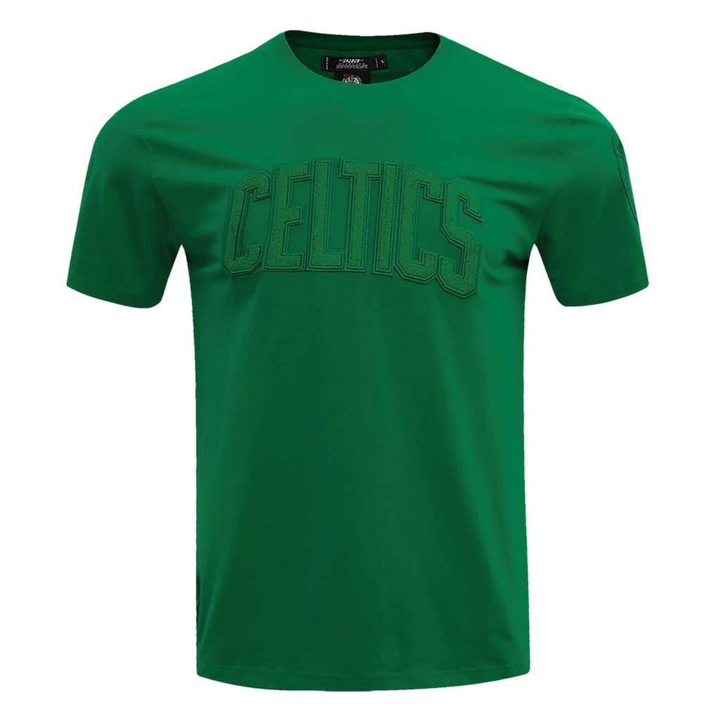 Jayson Tatum Boston Celtics Pro Standard Triple Tonal Player T-Shirt Kelly Green