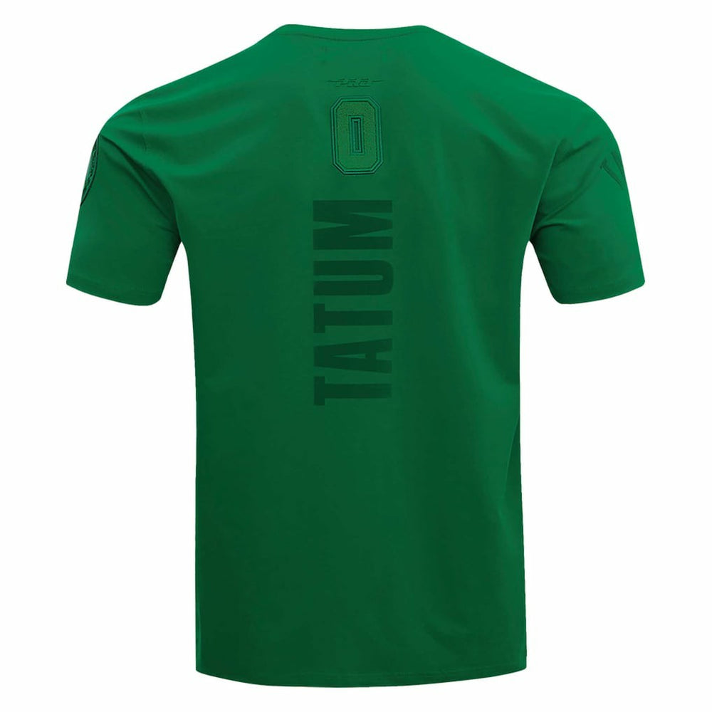 Jayson Tatum Boston Celtics Pro Standard Triple Tonal Player T-Shirt Kelly Green