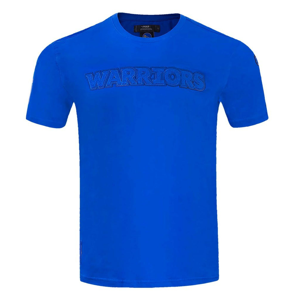 Stephen Curry Golden State Warriors Pro Standard Triple Tonal Player T-Shirt Royal