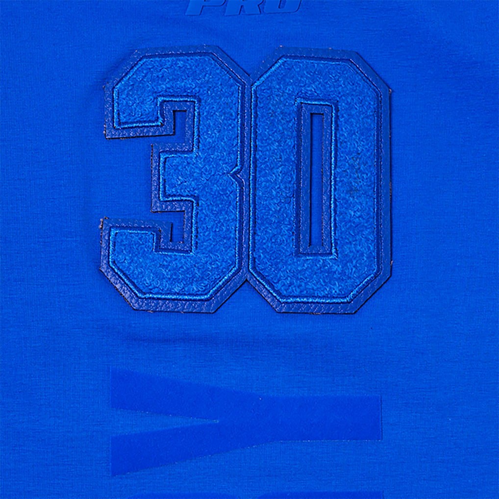 Stephen Curry Golden State Warriors Pro Standard Triple Tonal Player T-Shirt Royal