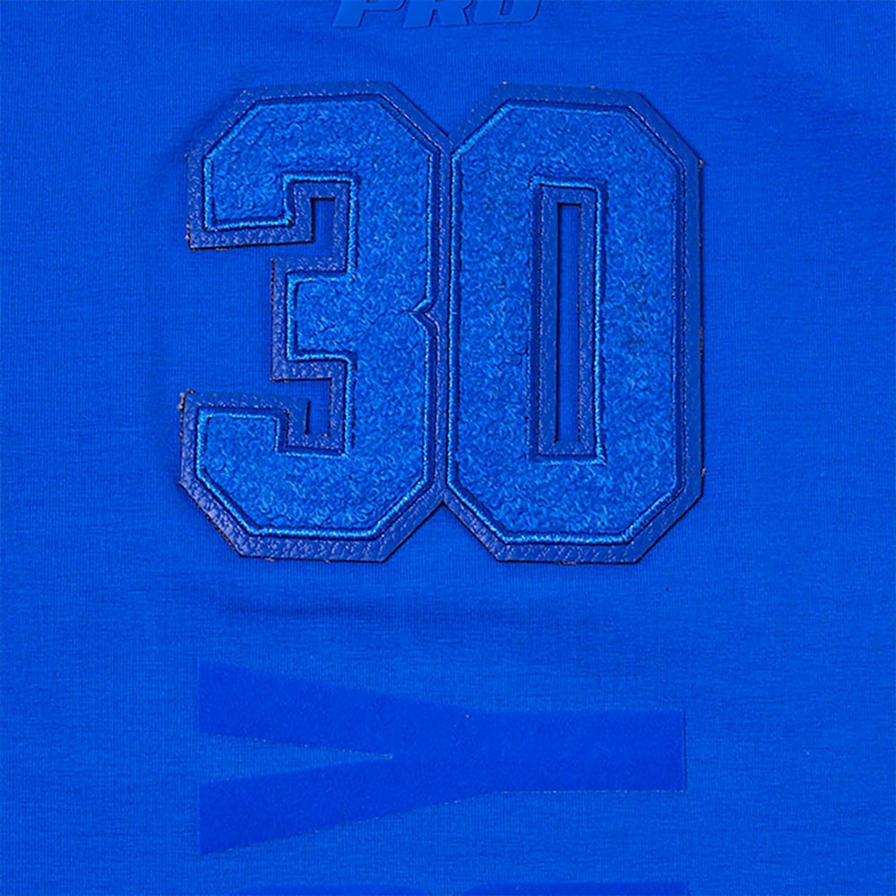 Stephen Curry Golden State Warriors Pro Standard Triple Tonal Player T-Shirt Royal