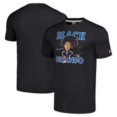 Anthony Black Orlando Magic Homage Caricature Tri-Blend T-Shirt Charcoal