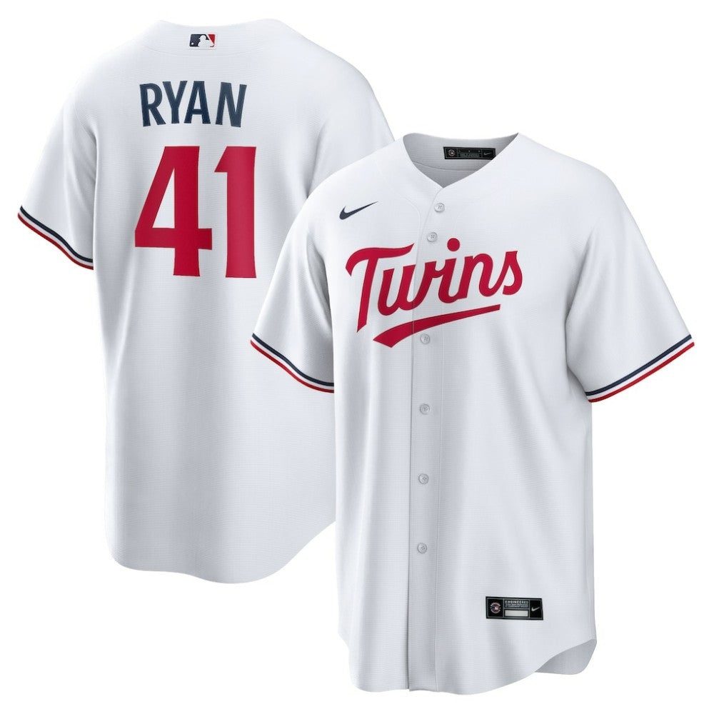 Joe Ryan Minnesota Twins Nike Home Replica Player Jersey - White - Nike Online